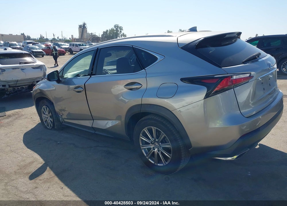 2017 LEXUS NX 200T VIN: JTJYARBZ0H2063127
