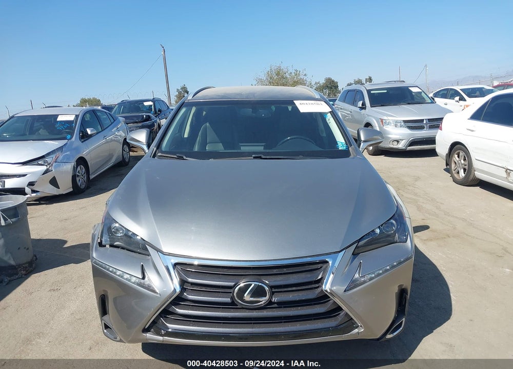 2017 LEXUS NX 200T VIN: JTJYARBZ0H2063127