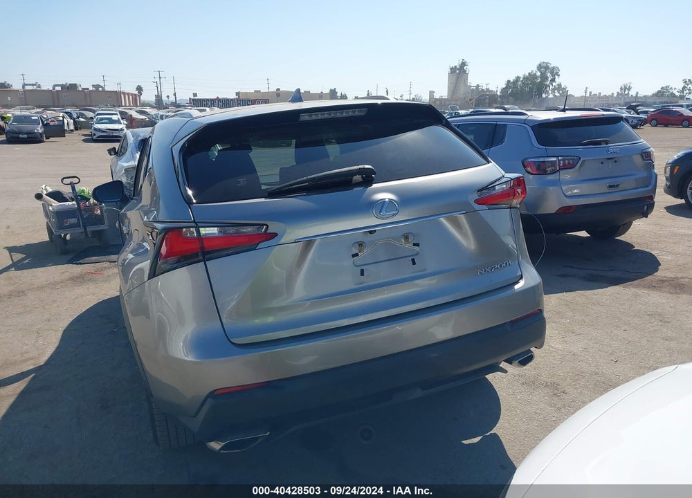 2017 LEXUS NX 200T VIN: JTJYARBZ0H2063127