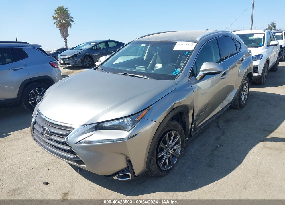 2017 LEXUS NX 200T VIN: JTJYARBZ0H2063127