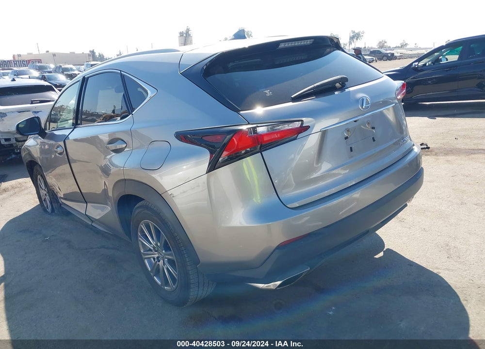 2017 LEXUS NX 200T VIN: JTJYARBZ0H2063127