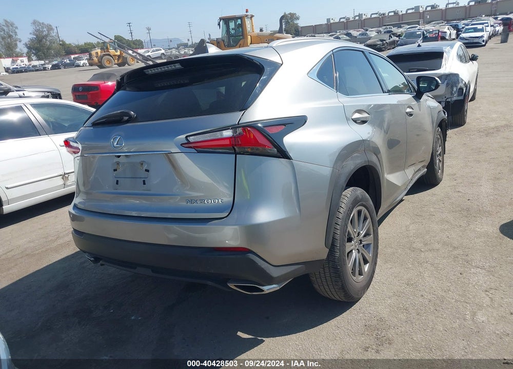 2017 LEXUS NX 200T VIN: JTJYARBZ0H2063127