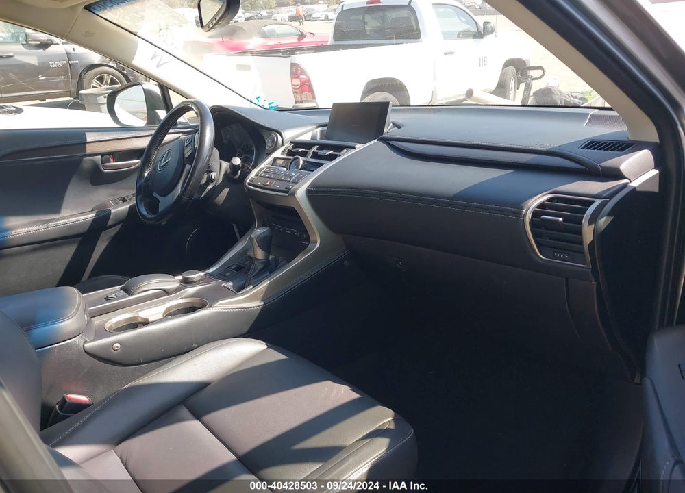 2017 LEXUS NX 200T VIN: JTJYARBZ0H2063127