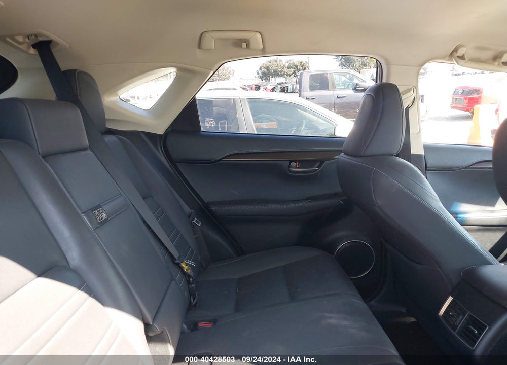 2017 LEXUS NX 200T VIN: JTJYARBZ0H2063127