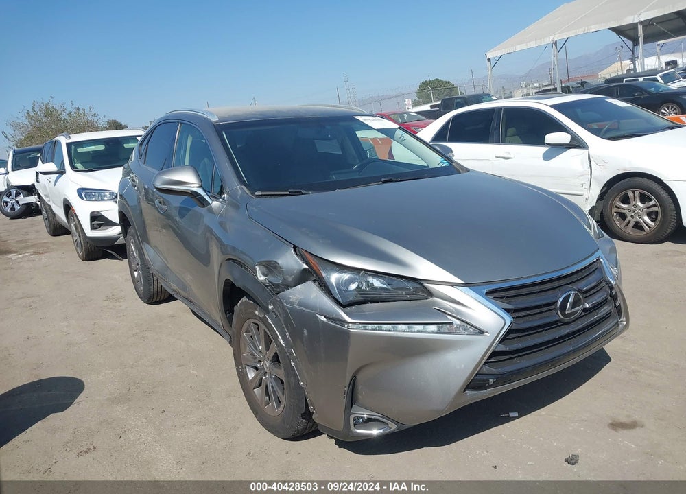 2017 LEXUS NX 200T VIN: JTJYARBZ0H2063127