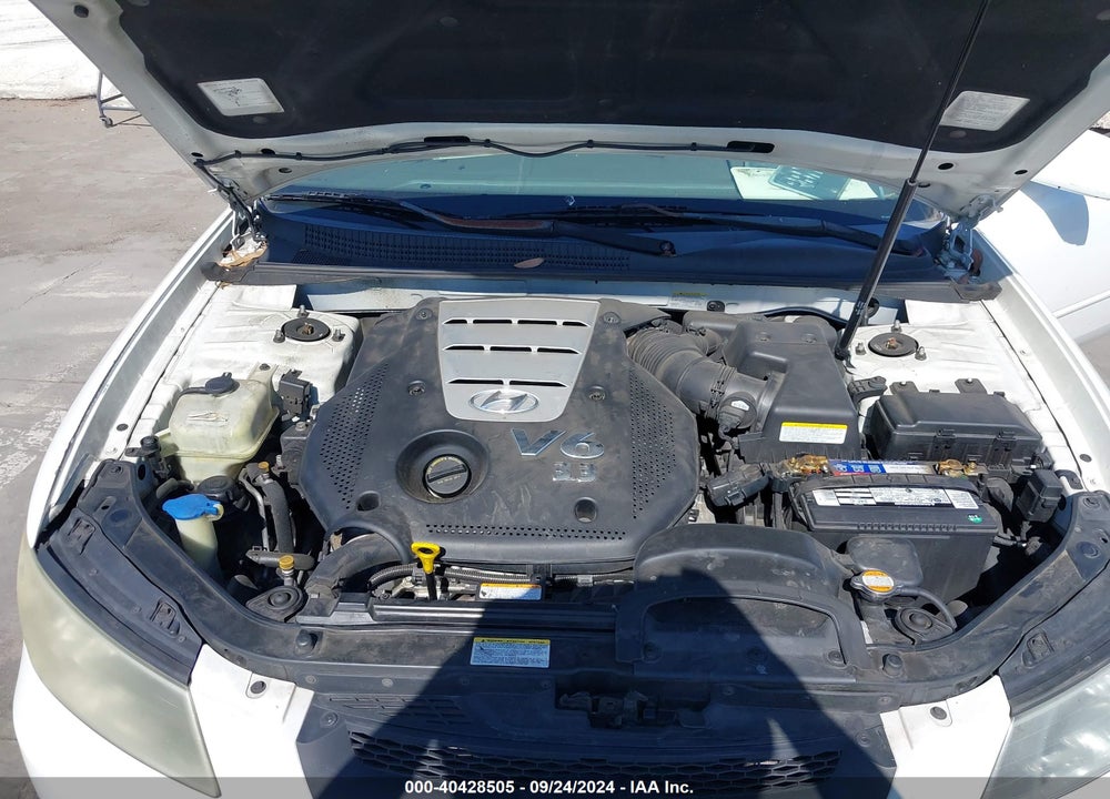 2007 HYUNDAI SONATA LIMITED/SE V6 VIN: 5NPEU46F07H171745
