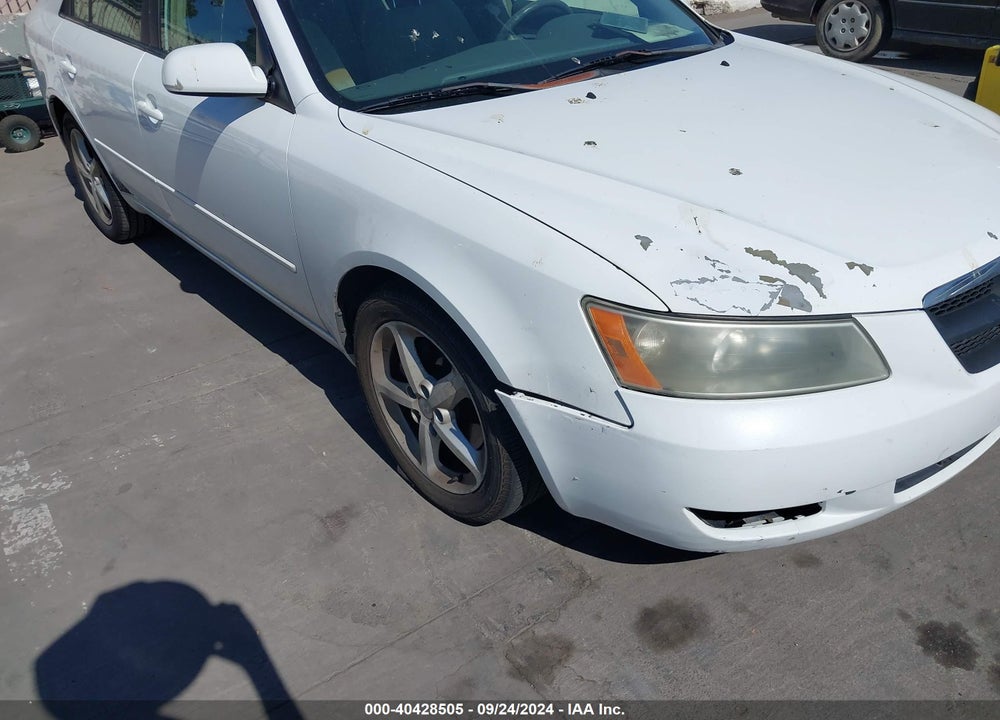 2007 HYUNDAI SONATA LIMITED/SE V6 VIN: 5NPEU46F07H171745