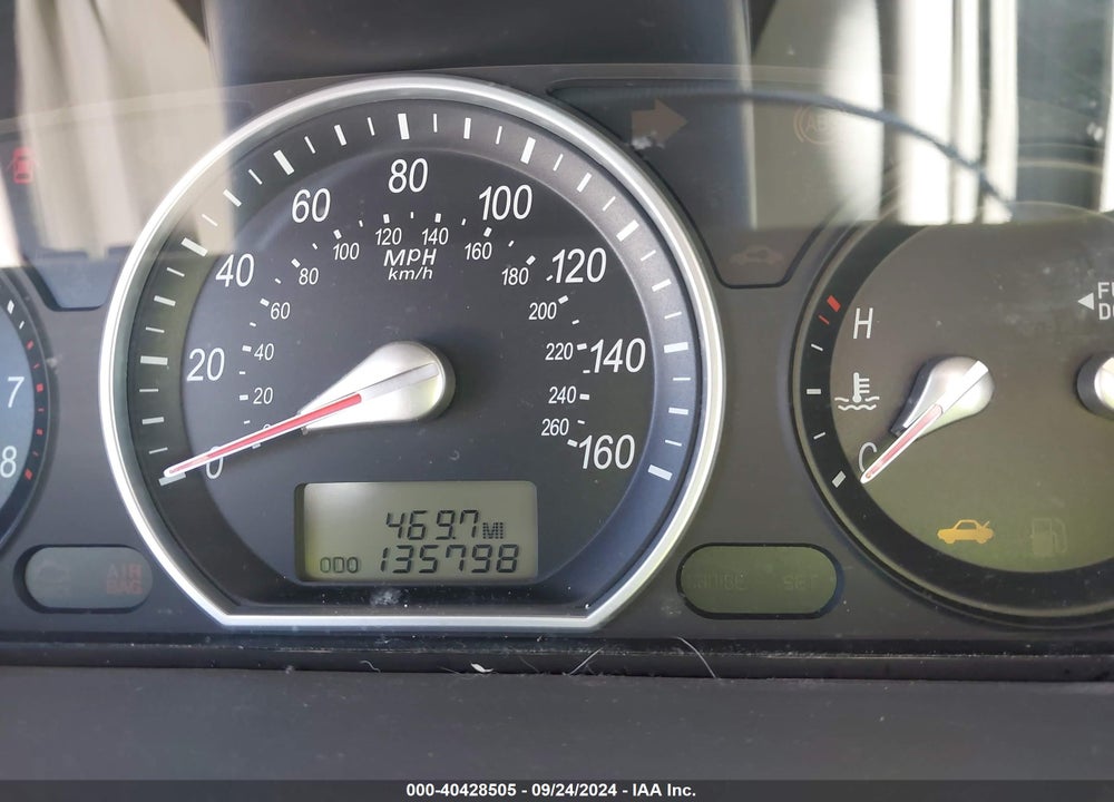 2007 HYUNDAI SONATA LIMITED/SE V6 VIN: 5NPEU46F07H171745