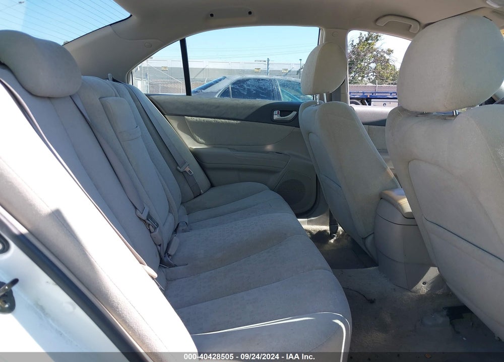 2007 HYUNDAI SONATA LIMITED/SE V6 VIN: 5NPEU46F07H171745