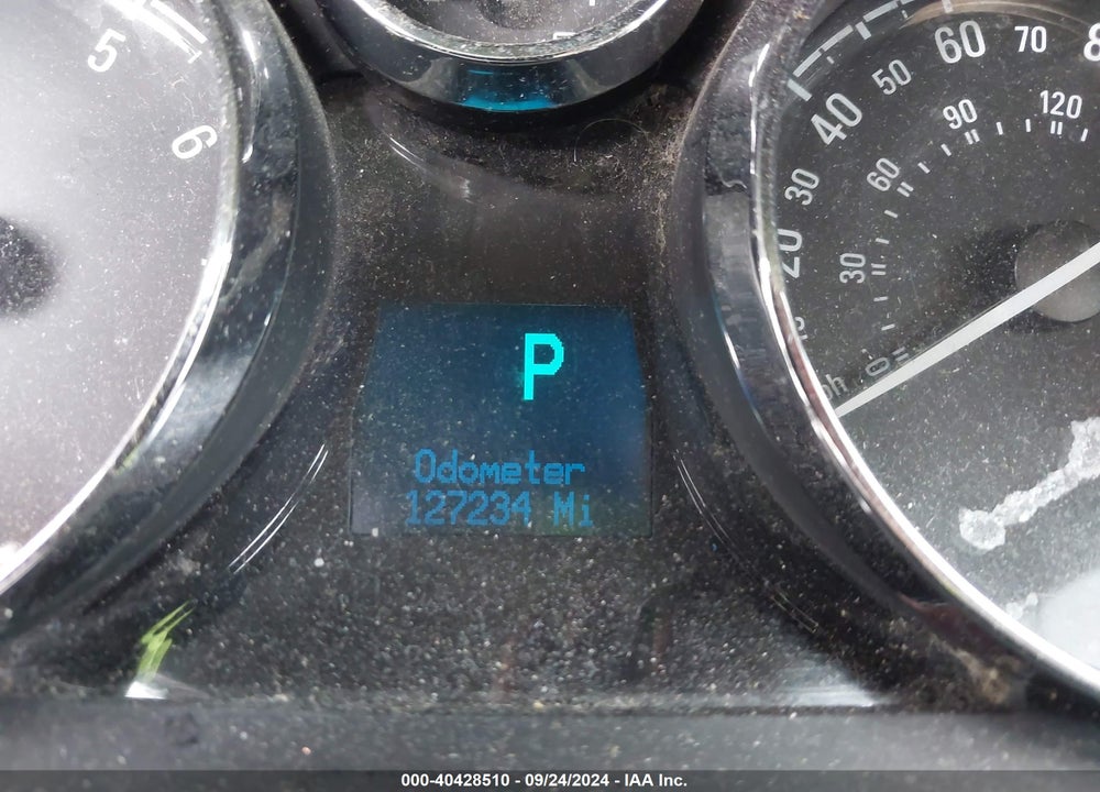 2014 CHEVROLET CAPTIVA SPORT VIN: 3GNAL3EK8ES598661