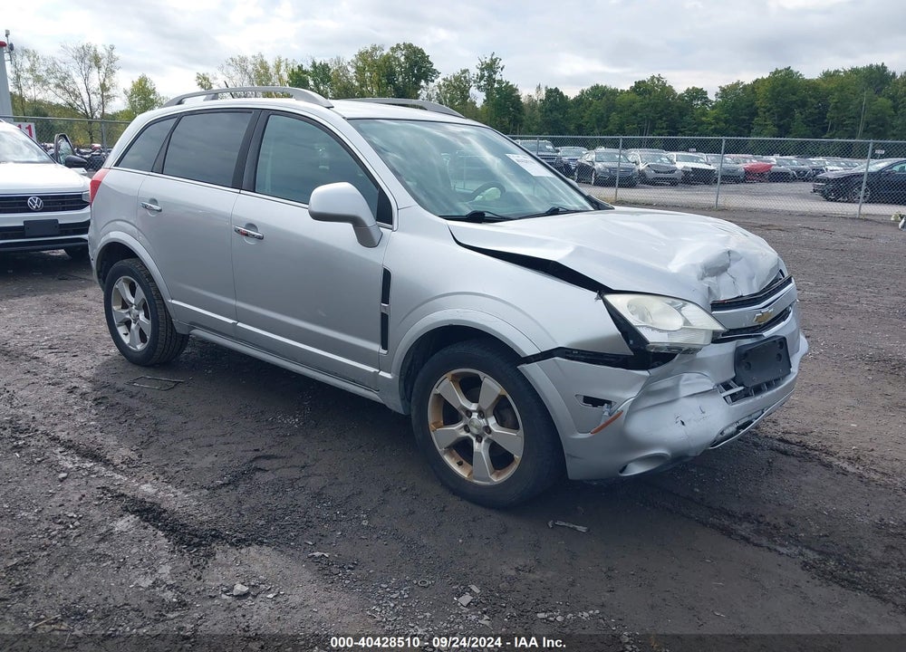 2014 CHEVROLET CAPTIVA SPORT VIN: 3GNAL3EK8ES598661