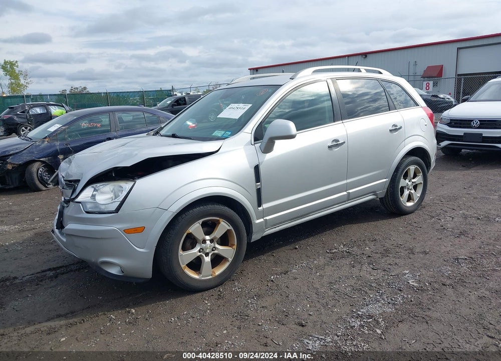 2014 CHEVROLET CAPTIVA SPORT VIN: 3GNAL3EK8ES598661
