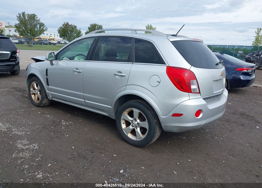 2014 CHEVROLET CAPTIVA SPORT VIN: 3GNAL3EK8ES598661