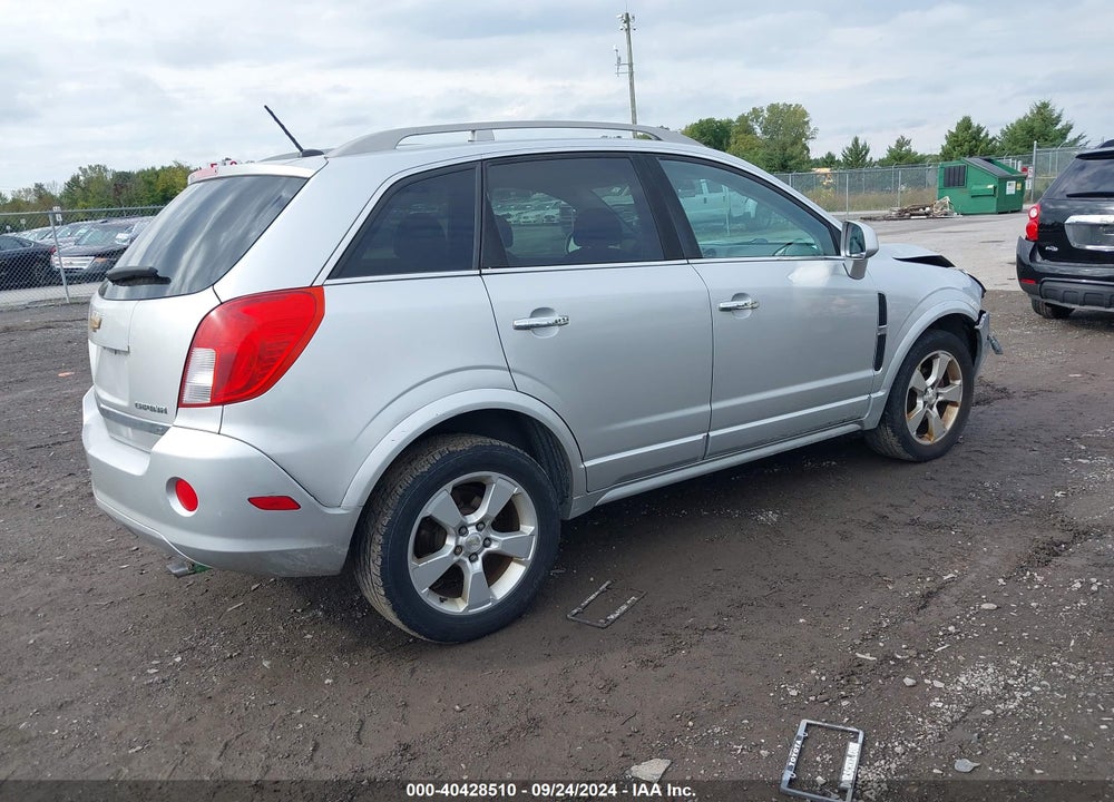 2014 CHEVROLET CAPTIVA SPORT VIN: 3GNAL3EK8ES598661