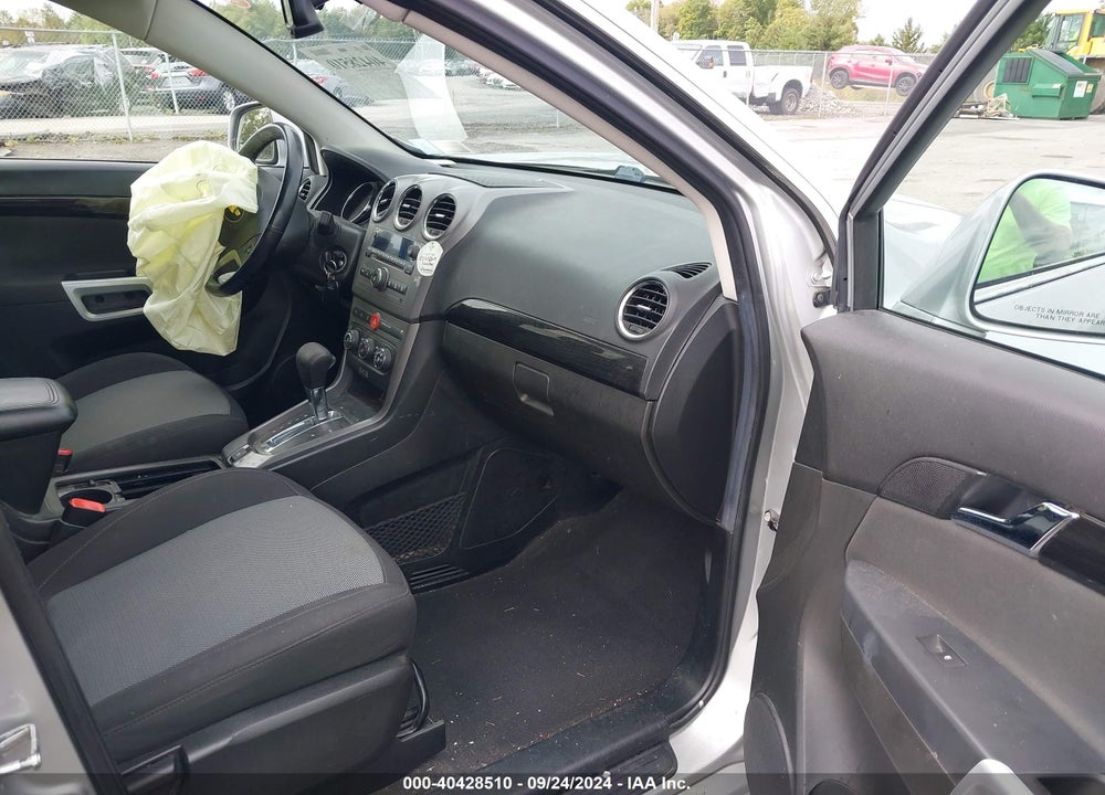 2014 CHEVROLET CAPTIVA SPORT VIN: 3GNAL3EK8ES598661