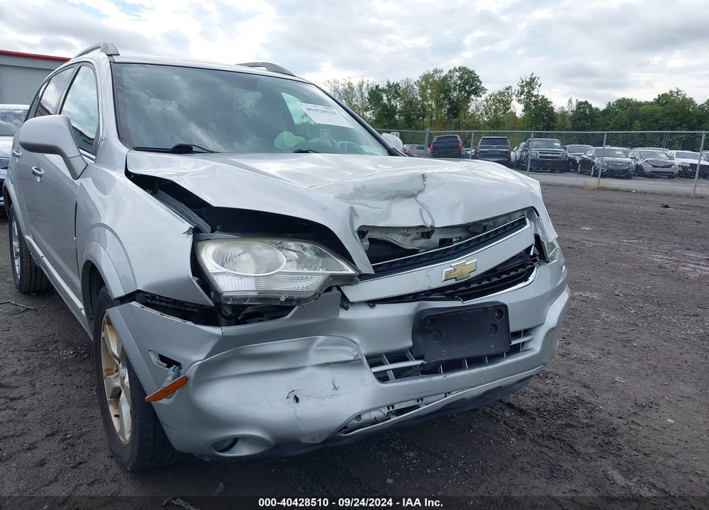 2014 CHEVROLET CAPTIVA SPORT VIN: 3GNAL3EK8ES598661