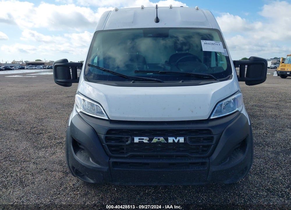 2023 RAM PROMASTER 2500 HIGH ROOF 159 WB VIN: 3C6LRVDG8PE588228