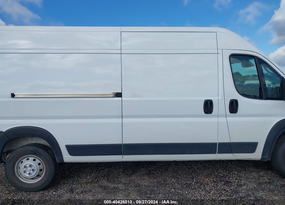 2023 RAM PROMASTER 2500 HIGH ROOF 159 WB VIN: 3C6LRVDG8PE588228