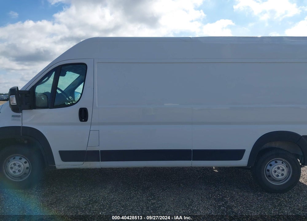 2023 RAM PROMASTER 2500 HIGH ROOF 159 WB VIN: 3C6LRVDG8PE588228