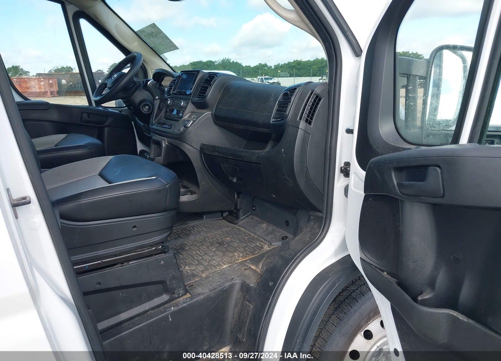 2023 RAM PROMASTER 2500 HIGH ROOF 159 WB VIN: 3C6LRVDG8PE588228