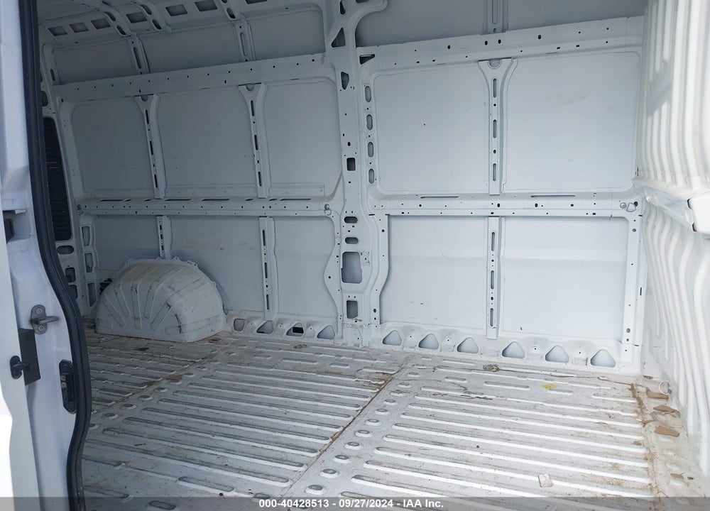 2023 RAM PROMASTER 2500 HIGH ROOF 159 WB VIN: 3C6LRVDG8PE588228