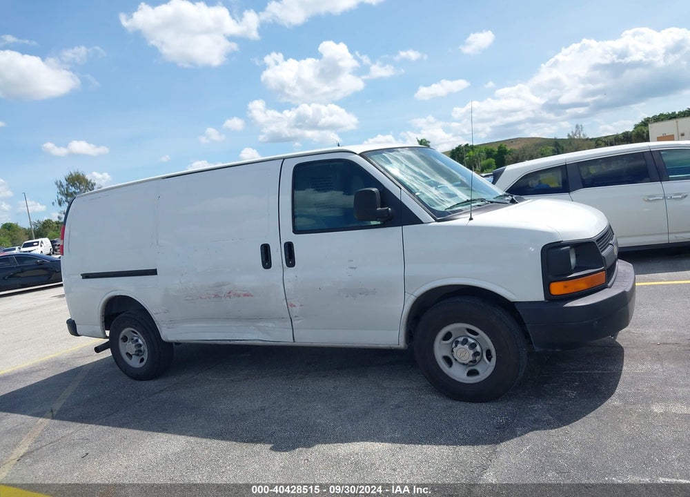 2013 CHEVROLET EXPRESS 2500 WORK VAN VIN: 1GCWGFCA2D1142458