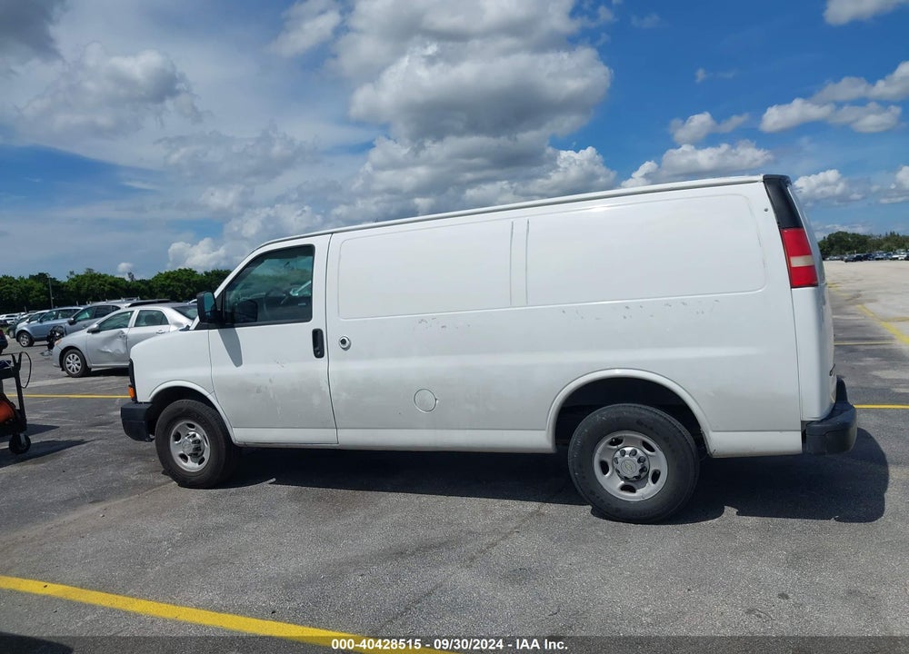 2013 CHEVROLET EXPRESS 2500 WORK VAN VIN: 1GCWGFCA2D1142458