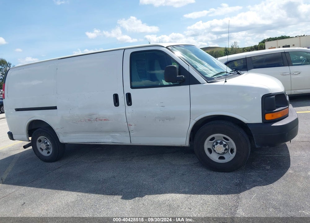 2013 CHEVROLET EXPRESS 2500 WORK VAN VIN: 1GCWGFCA2D1142458