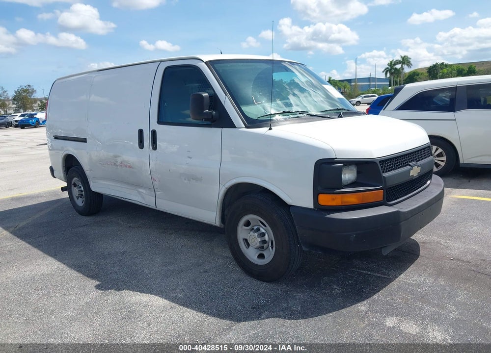 2013 CHEVROLET EXPRESS 2500 WORK VAN VIN: 1GCWGFCA2D1142458