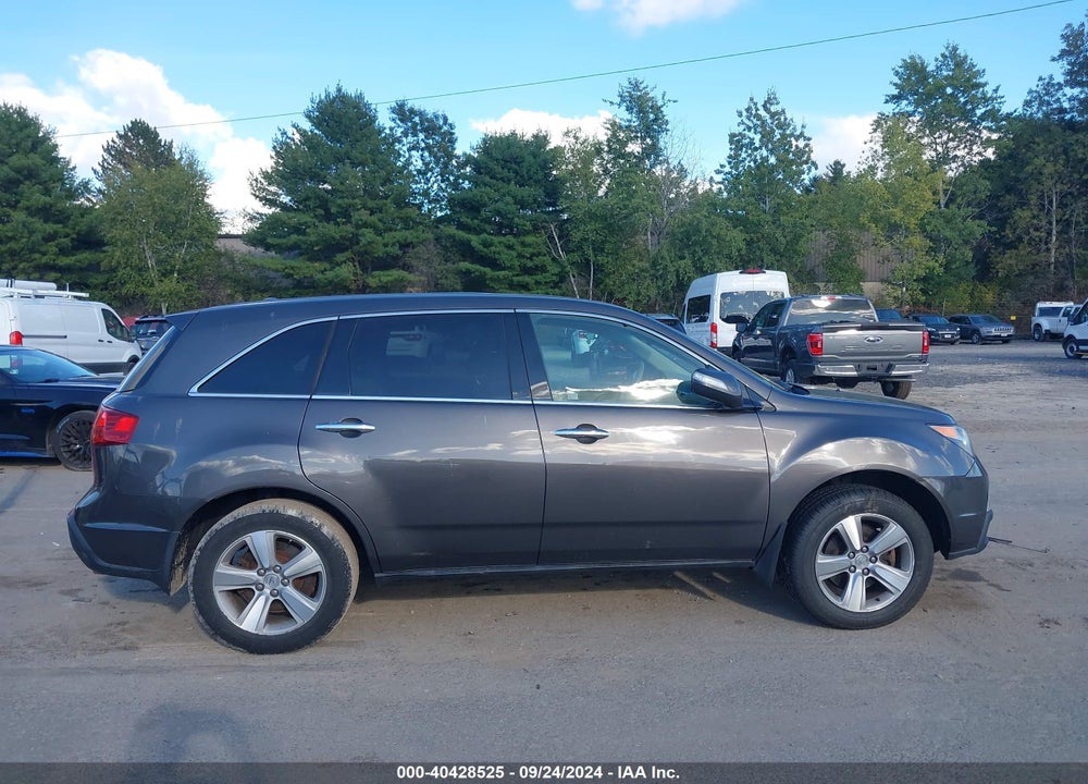 2011 ACURA MDX TECHNOLOGY PACKAGE VIN: 2HNYD2H66BH548136