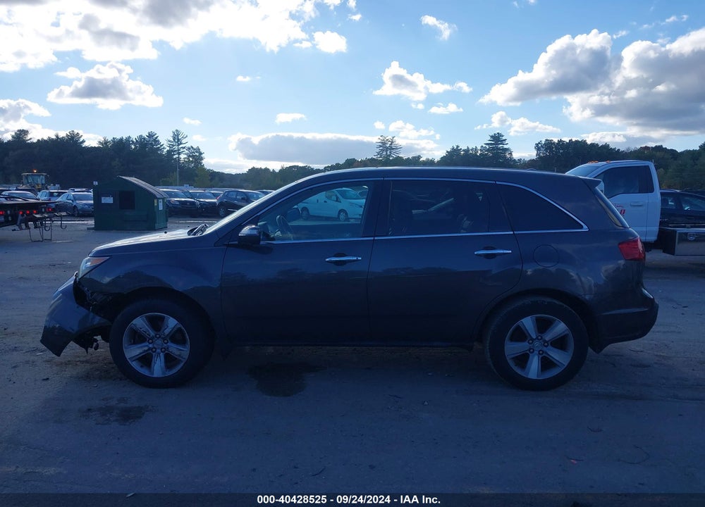 2011 ACURA MDX TECHNOLOGY PACKAGE VIN: 2HNYD2H66BH548136