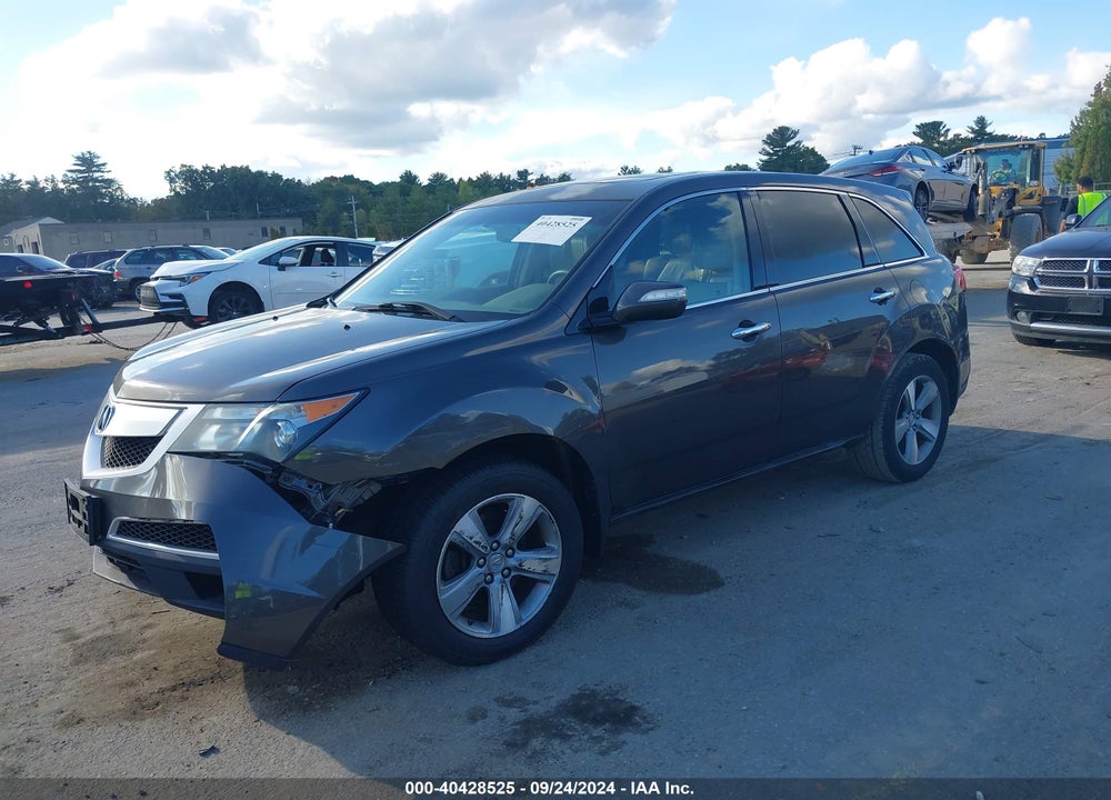 2011 ACURA MDX TECHNOLOGY PACKAGE VIN: 2HNYD2H66BH548136