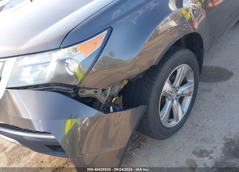 2011 ACURA MDX TECHNOLOGY PACKAGE VIN: 2HNYD2H66BH548136