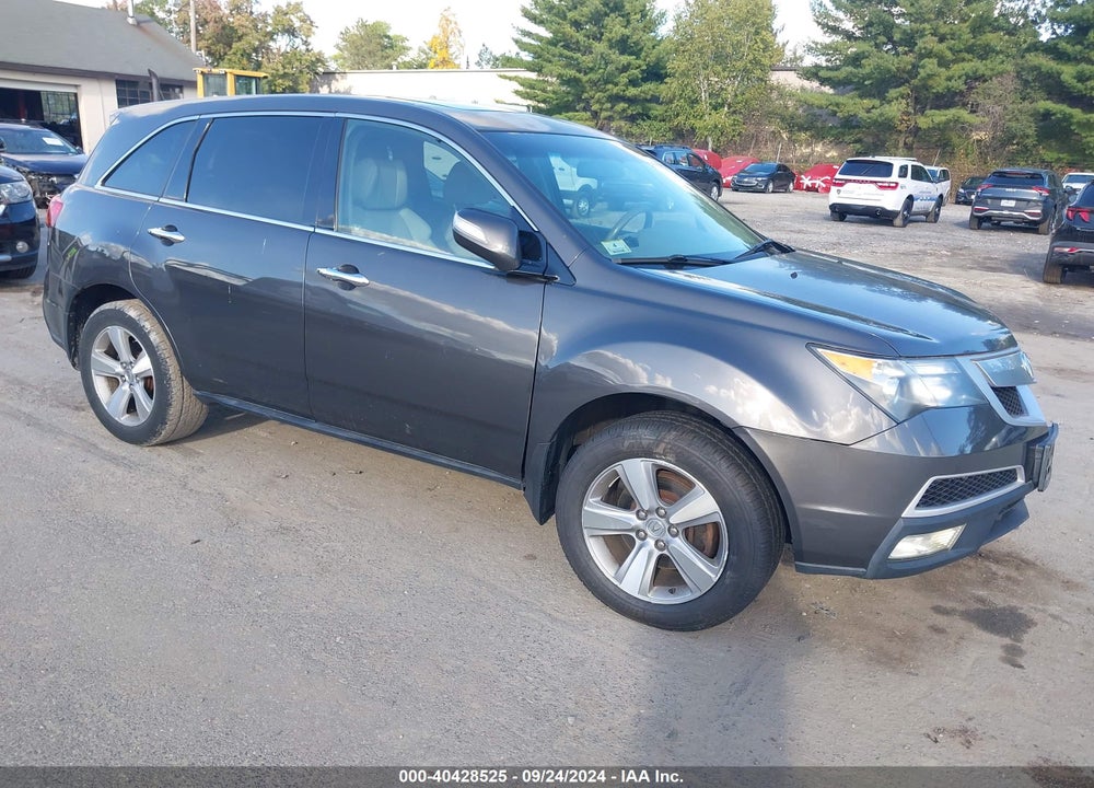 2011 ACURA MDX TECHNOLOGY PACKAGE VIN: 2HNYD2H66BH548136