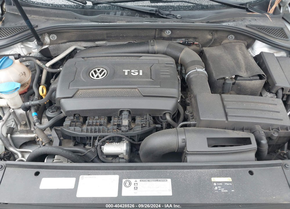 2017 VOLKSWAGEN PASSAT 1.8T SE VIN: 1VWBT7A37HC082513