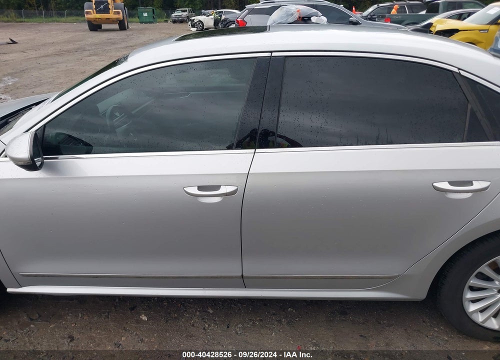 2017 VOLKSWAGEN PASSAT 1.8T SE VIN: 1VWBT7A37HC082513