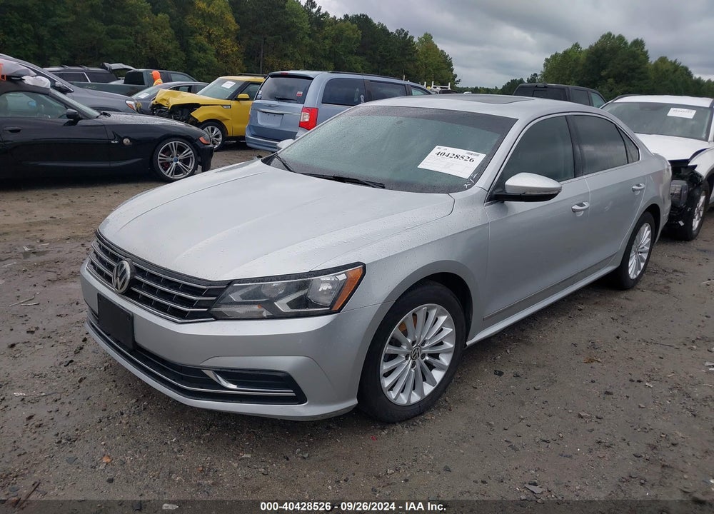 2017 VOLKSWAGEN PASSAT 1.8T SE VIN: 1VWBT7A37HC082513