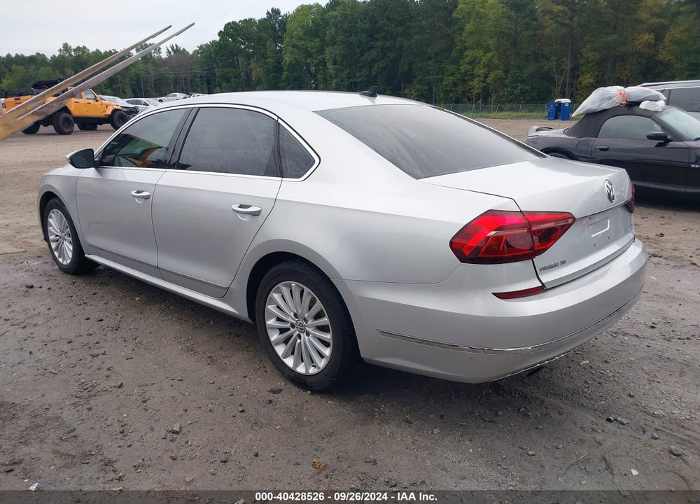 2017 VOLKSWAGEN PASSAT 1.8T SE VIN: 1VWBT7A37HC082513