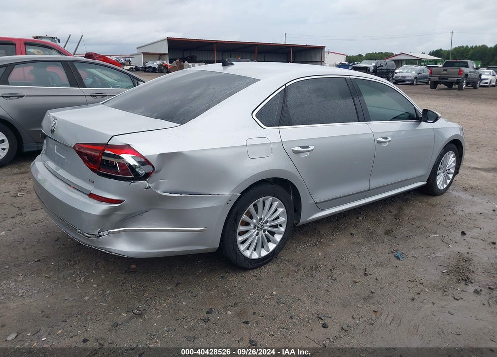 2017 VOLKSWAGEN PASSAT 1.8T SE VIN: 1VWBT7A37HC082513