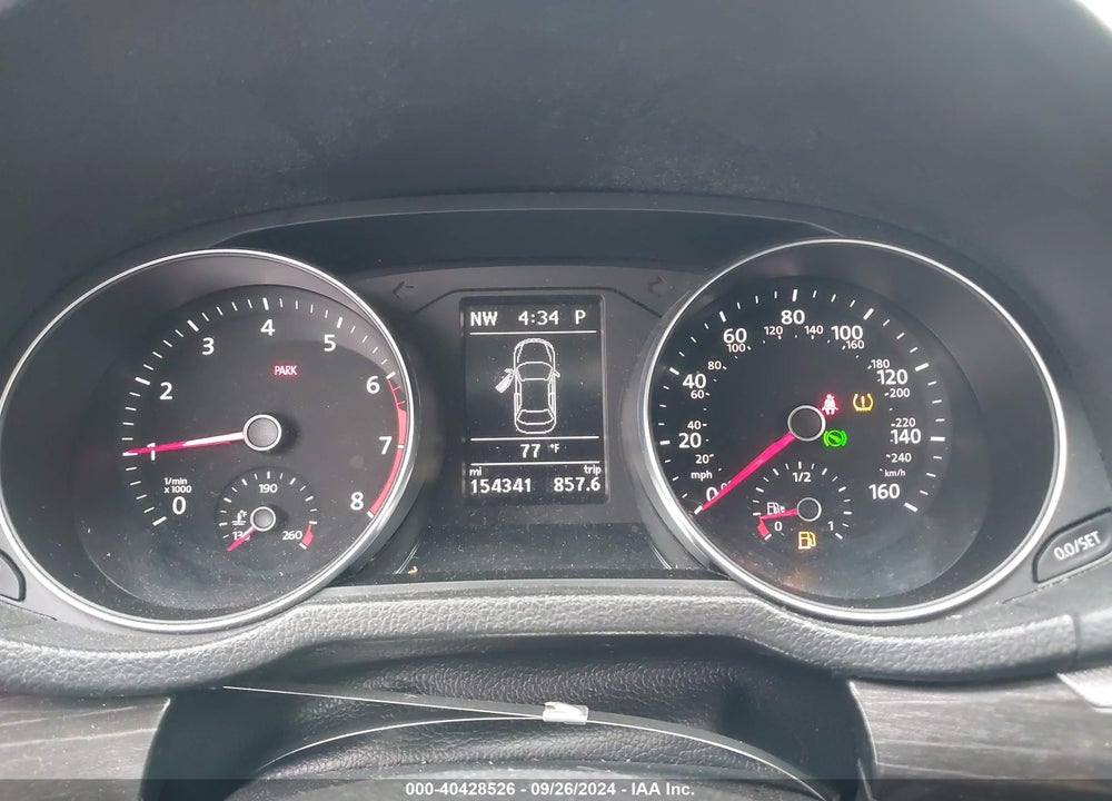 2017 VOLKSWAGEN PASSAT 1.8T SE VIN: 1VWBT7A37HC082513
