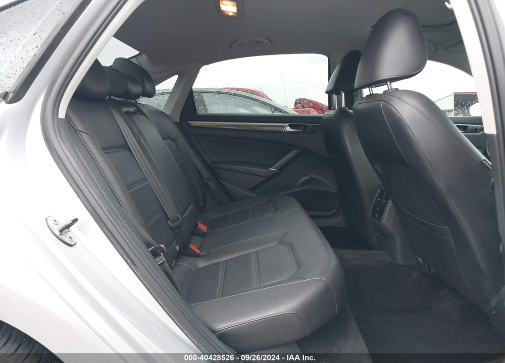 2017 VOLKSWAGEN PASSAT 1.8T SE VIN: 1VWBT7A37HC082513