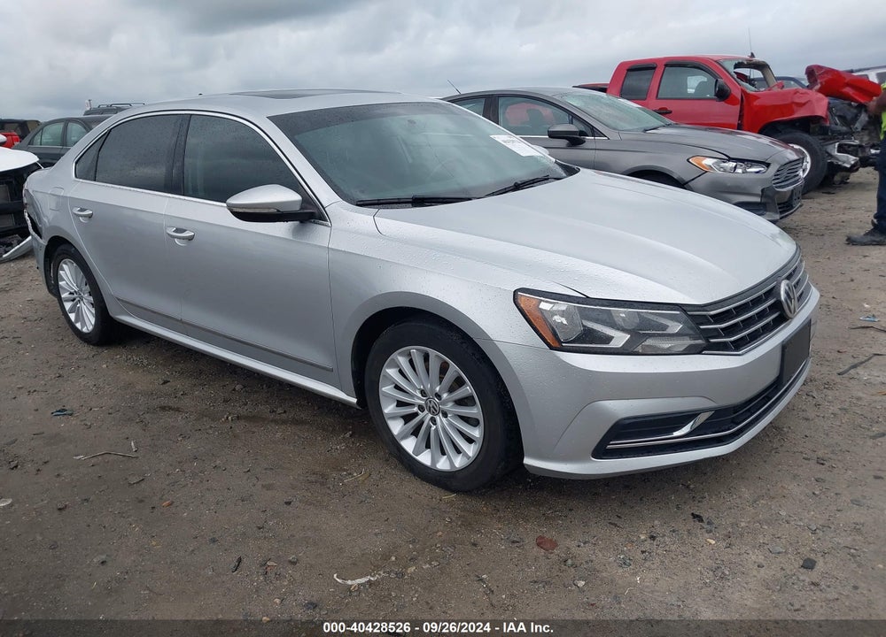 2017 VOLKSWAGEN PASSAT 1.8T SE VIN: 1VWBT7A37HC082513