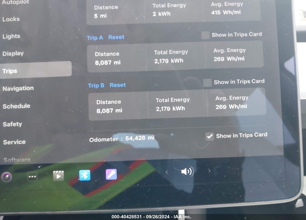 2020 TESLA MODEL 3 LONG RANGE DUAL MOTOR ALL-WHEEL DRIVE VIN: 5YJ3E1EB9LF783176