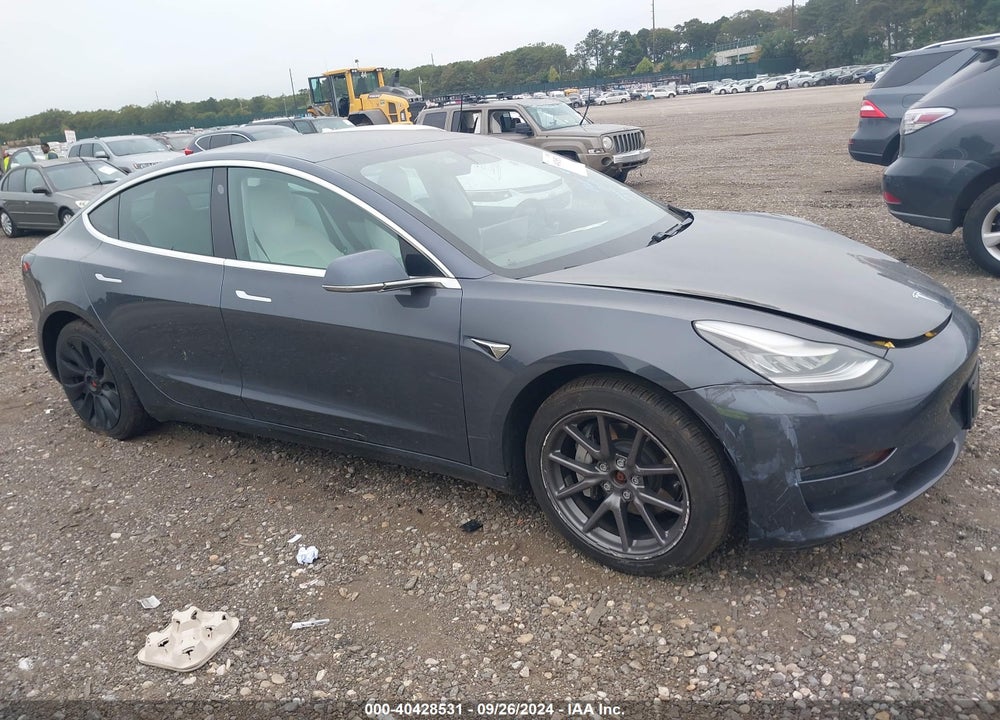 2020 TESLA MODEL 3 LONG RANGE DUAL MOTOR ALL-WHEEL DRIVE VIN: 5YJ3E1EB9LF783176
