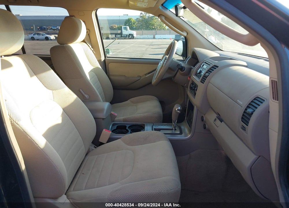 2008 NISSAN PATHFINDER S VIN: 5N1AR18U88C659411