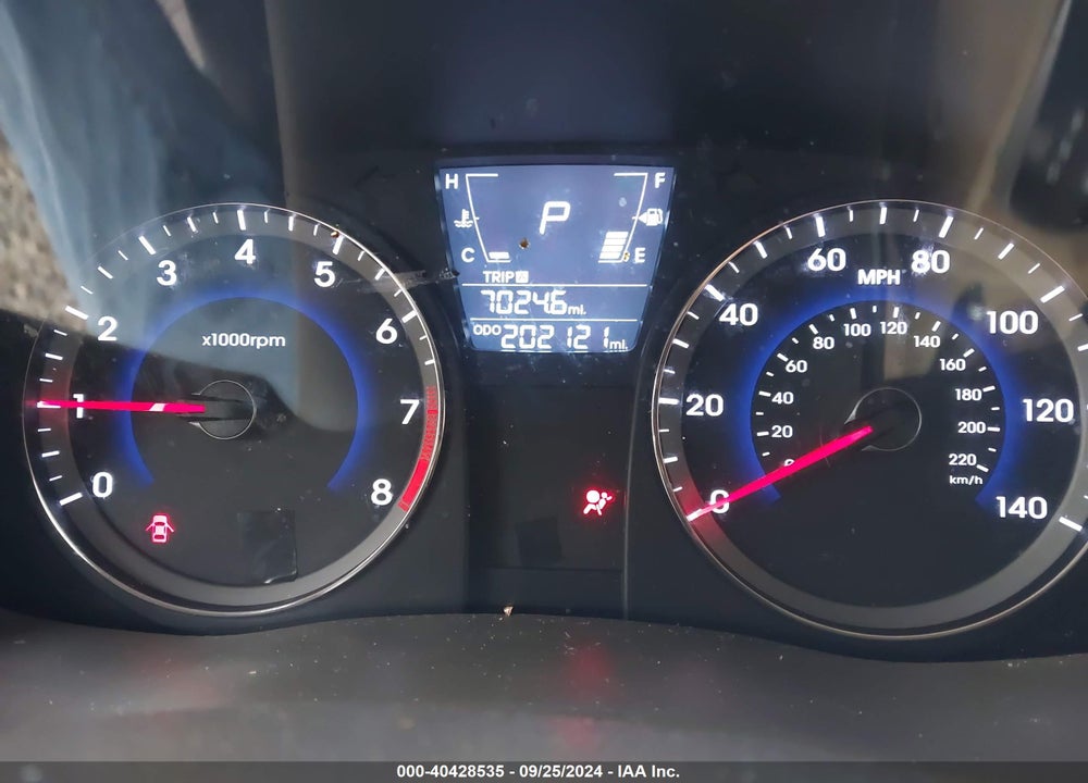 2012 HYUNDAI ACCENT GLS VIN: KMHCU4AE5CU271213