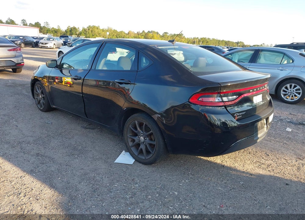 2015 DODGE DART SE VIN: 1C3CDFAA4FD433841