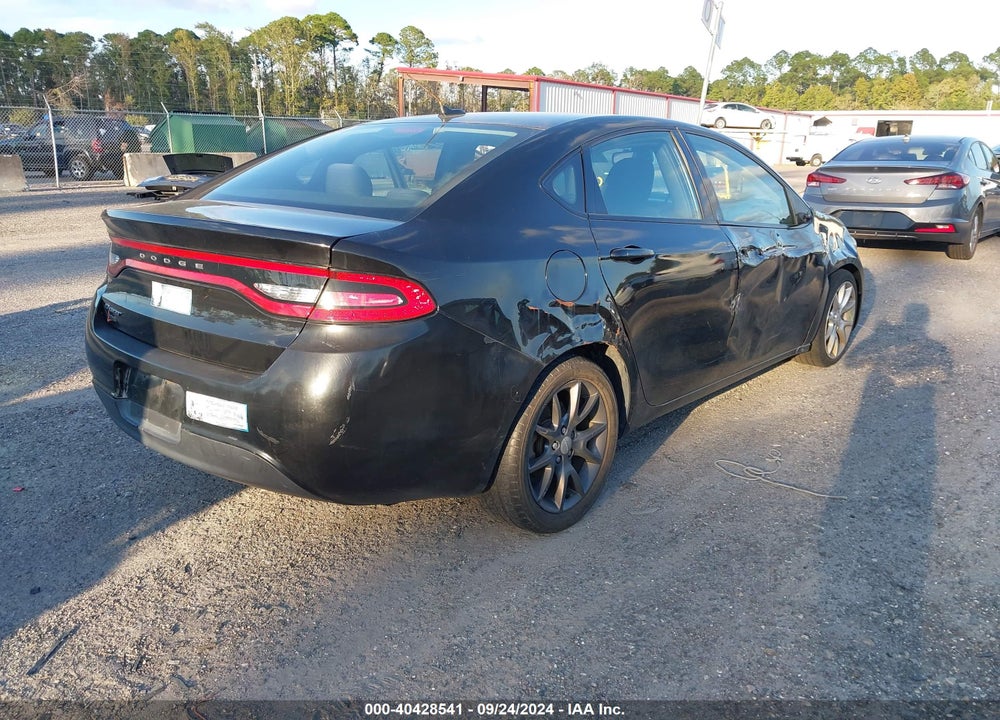 2015 DODGE DART SE VIN: 1C3CDFAA4FD433841