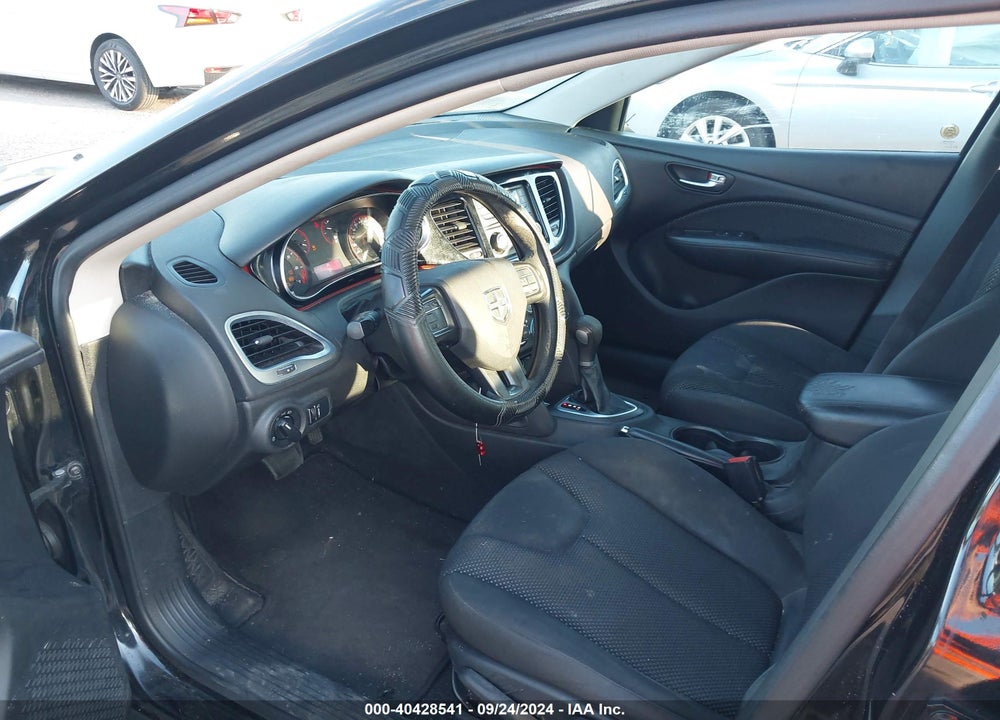 2015 DODGE DART SE VIN: 1C3CDFAA4FD433841