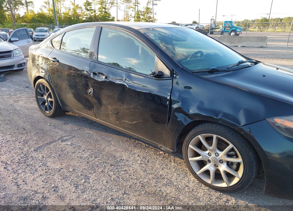 2015 DODGE DART SE VIN: 1C3CDFAA4FD433841